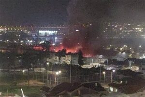 Iran hits Israel’s Dimona nuclear area in retaliation