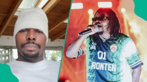 Asake Breaks Silence on Bond With Former Mentor Olamide