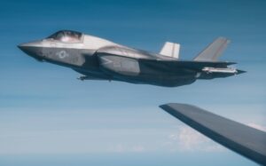 US F-35 stealth fighter hit by suspected Iranian fire