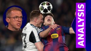 Barcelona's lethal blueprint: exploiting Newcastle's defensive flaws