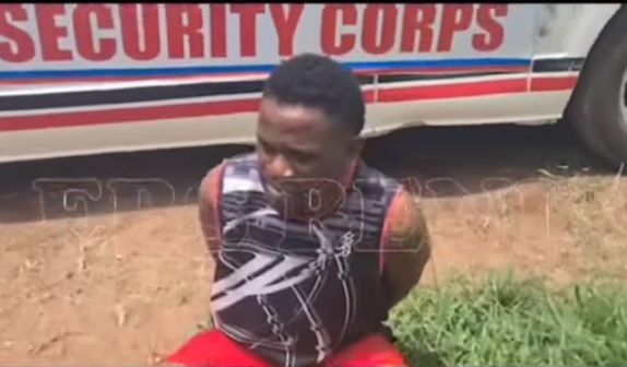 Man Arrested for Alleged Sexual Assault of Two Minors in Edo State
