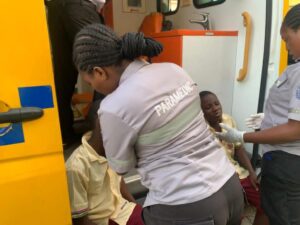 Students and Teacher Survive Horrific Lagos Road Crash