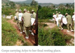 NYSC Official Arrested Over Corper's Death Following Abortion in Ogun