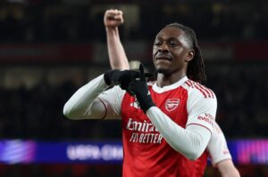 Eze's Special Strike Against Bayer Leverkusen in UCL