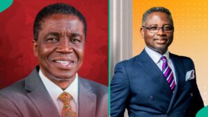 Adeboye's Birthday Message to Matthew Ashimolowo