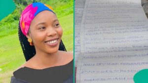 Teacher Goes Viral for Student's Stunning Handwriting