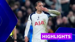 Tottenham lose to Atletico despite Tudor's first win as manager
