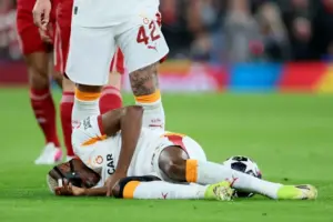 Victor Osimhen injury update from Galatasaray