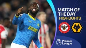 Wolves Recover From 2-0 Down to Draw at Brentford