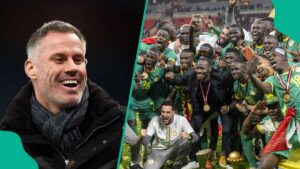 Carragher Reacts as CAF Strips Senegal of AFCON Title