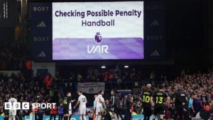 UEFA Summons Leagues Over Tiny VAR Decisions