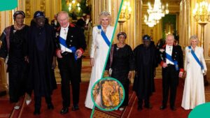 King Charles Declares Nigerian Jollof Rice the Best in Viral Video