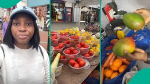 Nigerian Woman Shows How Far Budget Stretches at UK Market