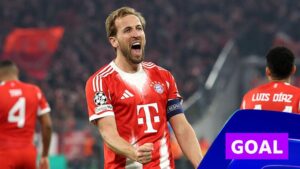 Kane Reaches 50 Champions League Goals with Stunning Strike
