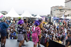 Àjoyò Hosts Adire-Themed Guinness World Records Attempt