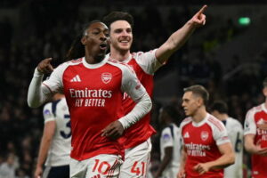 Arsenal Stuns Leverkusen to Advance to Champions League Quarter-Finals