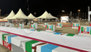Delegates, journalists tear-gassed at APC Abuja convention