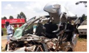 One dead, former deputy governor injured in Katsina APC delegates’ crash