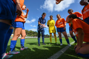 FIFA rules women's teams must have female coaches