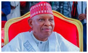 Governor Abba Yusuf absent as Emir Sanusi pays Sallah homage in Kano