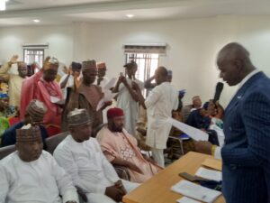 PDP Sets Up New Local Government Leaders in Adamawa After Fintiri Steps Down