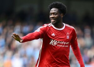 Aina Fires Forest Past Midtjylland Into UEL Quarter-Finals