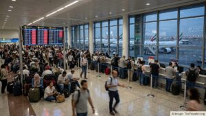 Global Airlines Ground Flights as Iran Conflict Closes Middle East Hubs