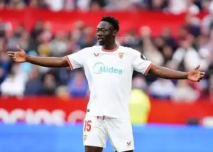 Sevilla Coach Opens Up On Adams’ Absence From Starting XI Vs Valencia