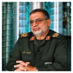 War: Iran’s IRGC spokesman, Ali Mohammad Naini killed