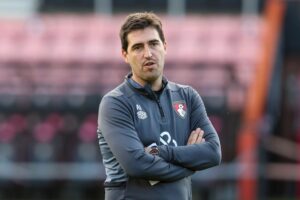 EPL: Bournemouth manager Iraola snubs Arsenal, names current best team