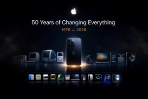 Apple at 50: Five Products That Turned a Garage Startup into a $3 Trillion Giant