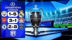 Arsenal Advance; Chelsea and Man City Crash Out in Champions League Drama