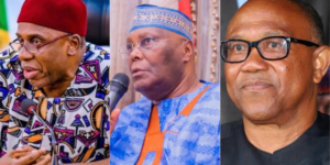 Atiku, Obi and Amaechi are not coming with anything new but I'm not writing them off...