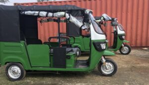 Electric tricycles transform Lagos commutes