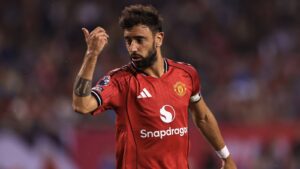 EPL: Thierry Henry gives Man Utd captain, Bruno Fernandes new nickname