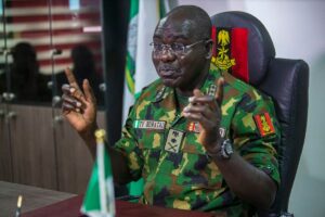 I can’t be responsible for naming terror financiers in Nigeria – Ex-COAS, Buratai