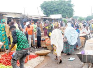 Vegetable prices plummet as staple foods surge in Taraba before Sallah