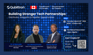 Canada–Nigeria Technology Partnership Forum Holds March 26 in Lagos