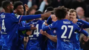 Chelsea mathematically out of title race after 3-0 defeat to Everton