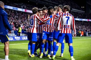 Tottenham stuns Atletico Madrid 3-2; Atleti advances to Champions League quarters