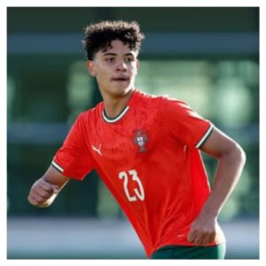 Cristiano Ronaldo Jr trains with Real Madrid ahead of move