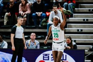 Nigeria Star Macaulay Named All-Star Despite D'Tigress' Struggling in France