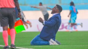 Super Eagles coach Ogunmodede secures UEFA B licence