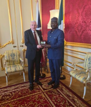 Defence Ministers Hold Talks During UK State Visit