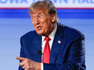 Trump Attacks Kent's Resignation, Calls Former Counterterrorism Chief 'Weak On Security'