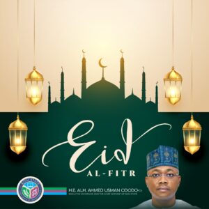 Ododo Felicitates Muslims On Eid-el-fitr, Seeks Unity, Prayers For Nigeria