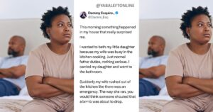 Father Stunned After Wife Confronts Him Over Bathing Their 4-Year-Old