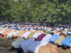 Sustain act of kindness beyond Ramadan, Abiodun, Sanwo-Olu urge Muslims