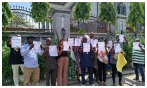 Tension in Rivers as Emohua LG workers protest seven months unpaid salaries
