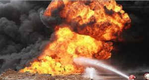Panic In Calabar As Gas Station Explodes, Razes Property